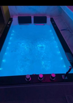 logement jacuzzi très silencieux